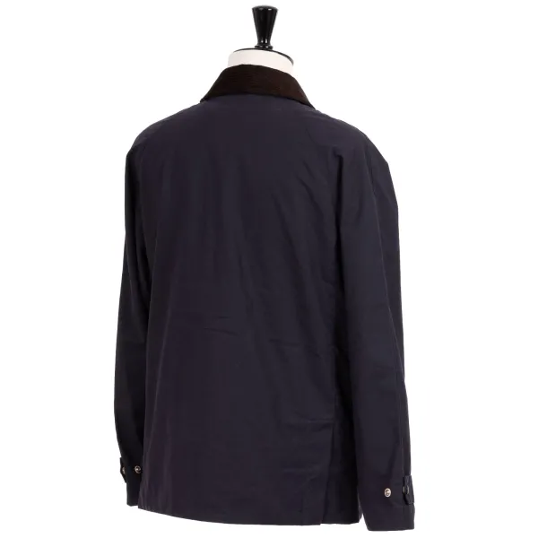 Ceccarelli-Manufaktur Manifattura Ceccarelli X Mj Jacke „Rain Caban" Aus Gewachster Baumwolle* Jacken