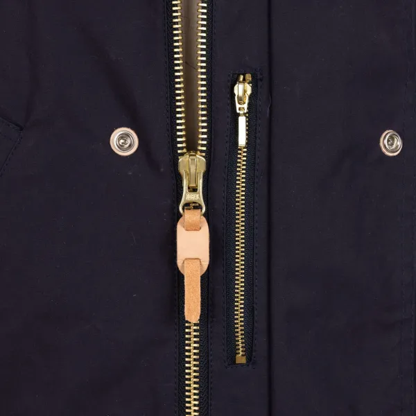 Ceccarelli-Manufaktur Manifattura Ceccarelli X Mj Jacke „Rain Caban" Aus Gewachster Baumwolle* Jacken
