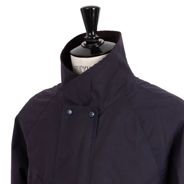 Ceccarelli-Manufaktur Manifattura Ceccarelli X Mj Jacke „Rain Caban" Aus Gewachster Baumwolle* Jacken