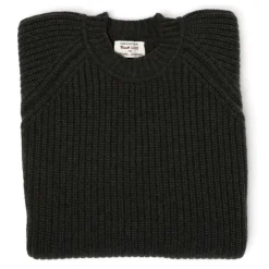 William Lockie Moosgruner Pullover Aus Reiner Lammwolle „Joss Earl" 8-Lagig* Strickwaren