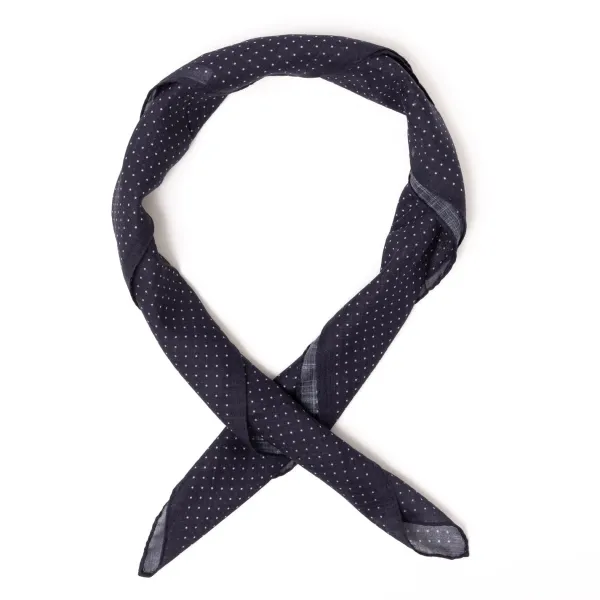 Anderson u0026 Sheppard Neck-Square "Mini Spots" Aus Reiner Baumwolle* Schals