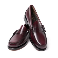 GH-Bass Penny Loafers „The Original Weejun" Aus Kalbsleder* S
