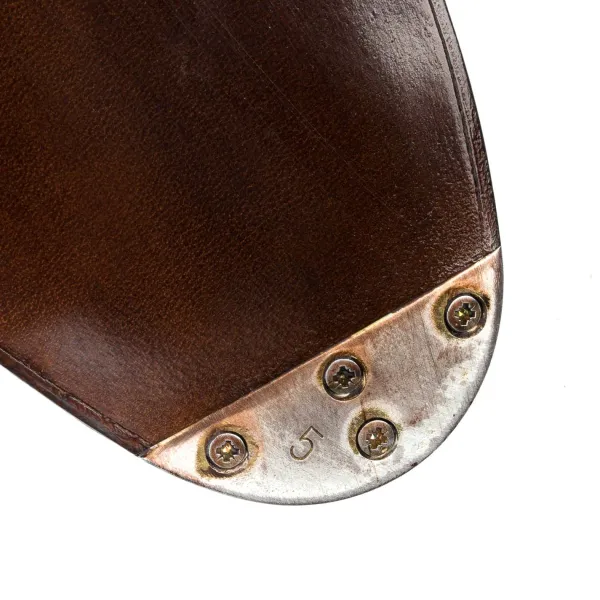 Saint Crispin's Pennyloafer „Kleid" Aus Dunkelbraunem Kroko-Wildleder Reine Handarbeit* Mto