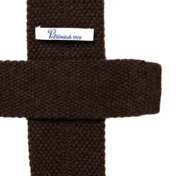 Petronius X Mj: Gestrickte Krawatte „Crochet