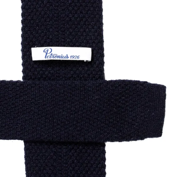 Petronius X Mj: Gestrickte Krawatte „Crochet" Aus Reinem Kaschmir* Krawatten
