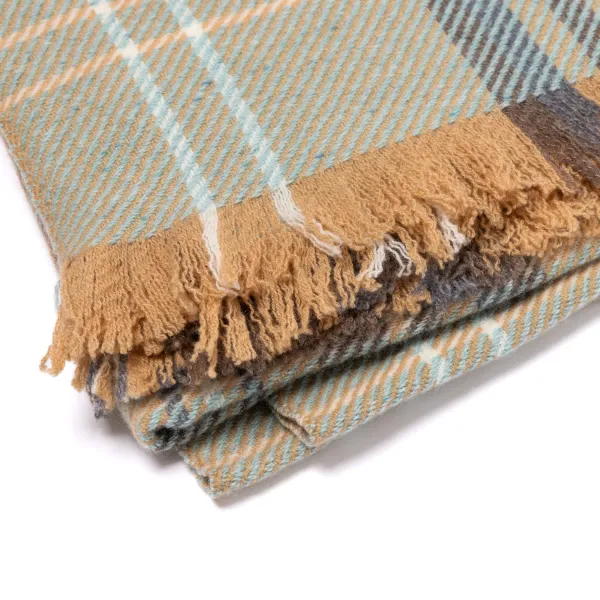 Cesare Attolini Plaid „Casa Lusso" Aus Reinem Schottischem Kaschmir* Freizeitkleidung