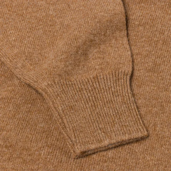 William Lockie Pullover „Leven Vee" Aus Geloong-Lammwolle 2-Lagig* Strickwaren