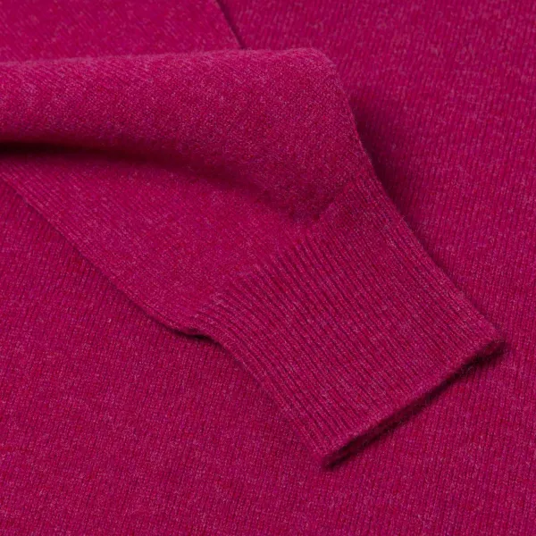 William Lockie Pullover „Leven Vee" Aus Reiner Geelong-Lammwolle 2-Lagig* Strickwaren