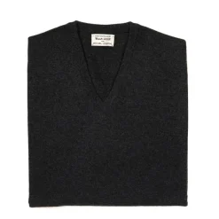 William Lockie Pullover „Oxton Vee" Aus Feinem Schottischem 1-Lagigem Kaschmir* Strickwaren