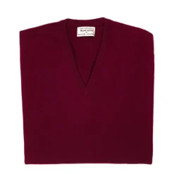 William Lockie Pullover „Oxton Vee" Aus Feinem Schottischem 1-Lagigem Kaschmir* Strickwaren