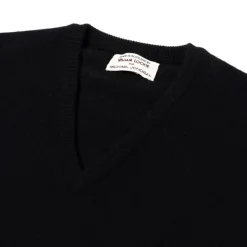 William Lockie Pullover „Oxton Vee" Aus Feinem Schottischem 1-Lagigem Kaschmir* Strickwaren
