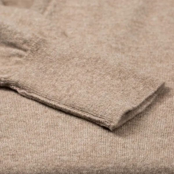 William Lockie Pullover „Oxton Vee" Aus Feinem Schottischem 1-Lagigem Kaschmir* Strickwaren