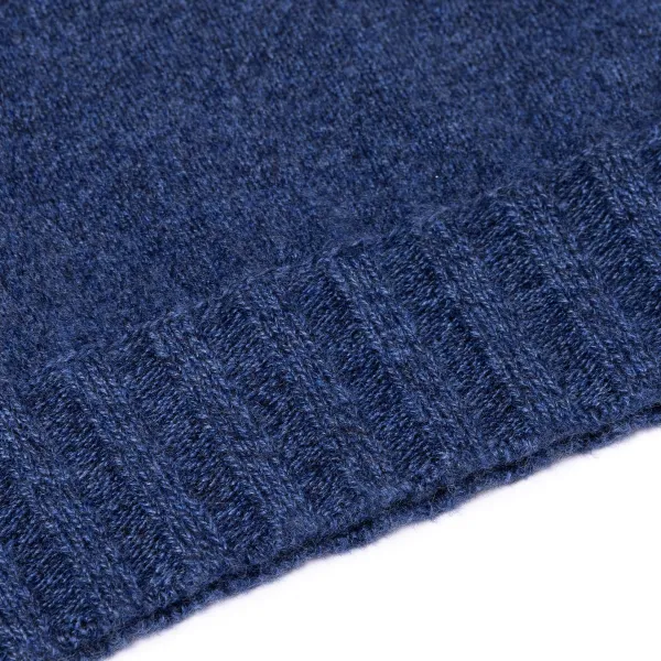 Cesare Attolini Pullover „Val Pusteria" Aus Reinem Kaschmir Duvet Melange* Strickwaren