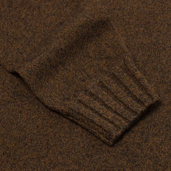 Cesare Attolini Pullover „Val Pusteria" Aus Reinem Kaschmir Duvet Melange* Strickwaren