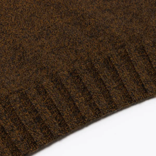 Cesare Attolini Pullover „Val Pusteria" Aus Reinem Kaschmir Duvet Melange* Strickwaren