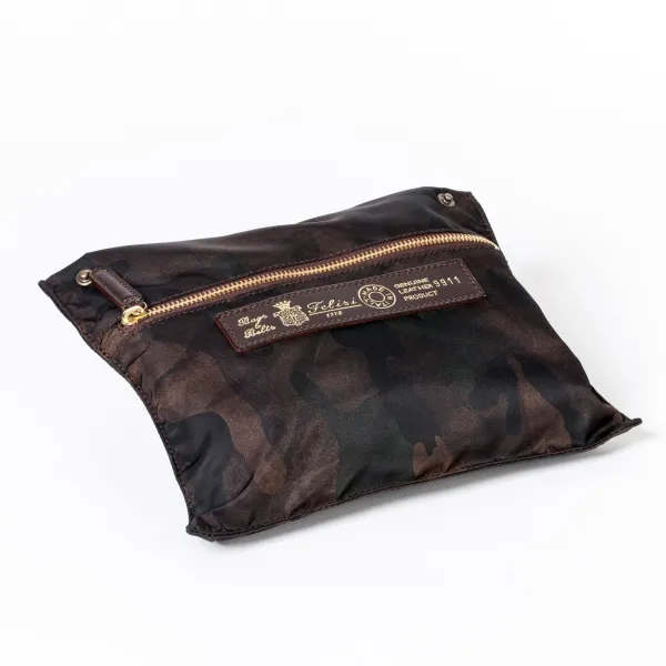 Felisi Reisetasche „Camouflage" Aus -Nylon* Taschen