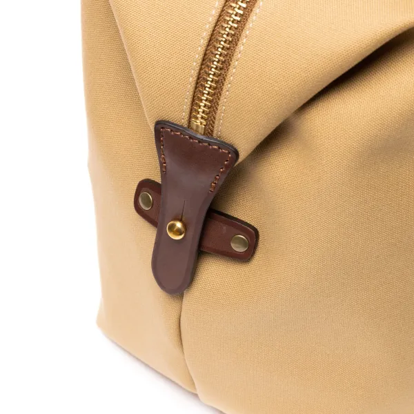 Felisi Reisetasche „Happy Weekend" Aus Baumwoll-Canvas Und Sattelleder -* Taschen