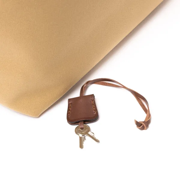 Felisi Reisetasche „Happy Weekend" Aus Baumwoll-Canvas Und Sattelleder -* Taschen