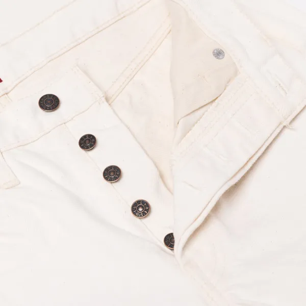 Entschlossen Resolute X Mj: Limited Edition 710 Original White Japan Denim* Das Beste Aus Japan
