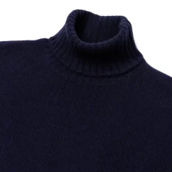 Brigatelli seit 1922 Rollkragenpullover Aus Merinowolle Und Kaschmir 3-Lagige Kaschmirmischung* Strickwaren