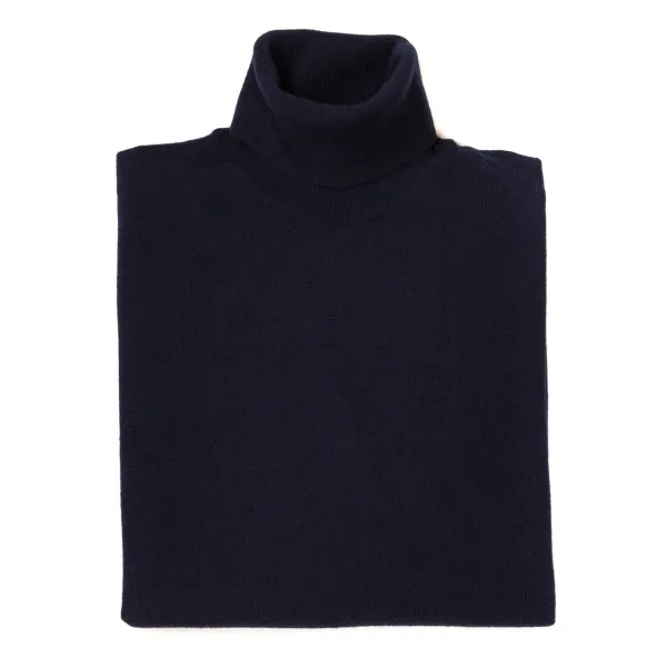 Brigatelli seit 1922 Rollkragenpullover Aus Merinowolle Und Kaschmir - 1 Ply Cashmere Bl* Strickwaren