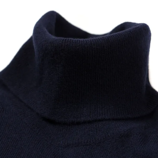 Brigatelli seit 1922 Rollkragenpullover Aus Merinowolle Und Kaschmir - 1 Ply Cashmere Bl* Strickwaren