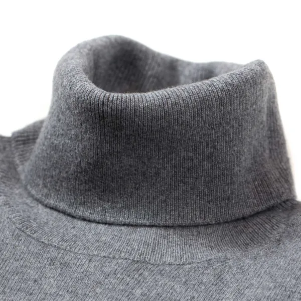 Brigatelli seit 1922 Rollkragenpullover Aus Merinowolle Und Kaschmir - 1 Ply Cashmere Bl* Strickwaren