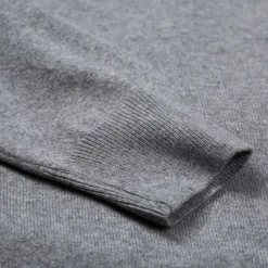 Brigatelli seit 1922 Rollkragenpullover Aus Merinowolle Und Kaschmir - 1 Ply Cashmere Bl* Strickwaren