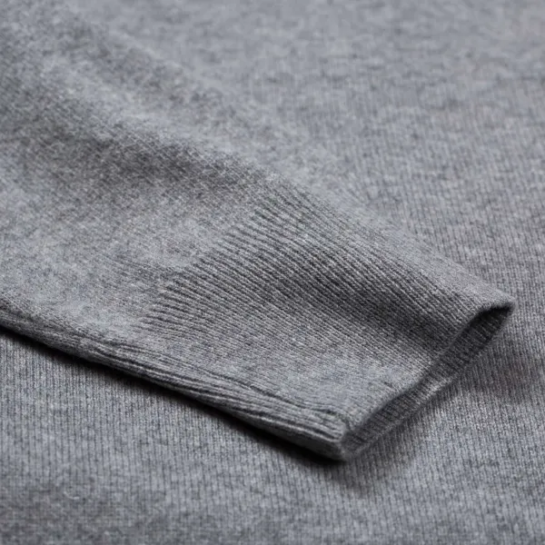 Brigatelli seit 1922 Rollkragenpullover Aus Merinowolle Und Kaschmir - 1 Ply Cashmere Bl* Strickwaren