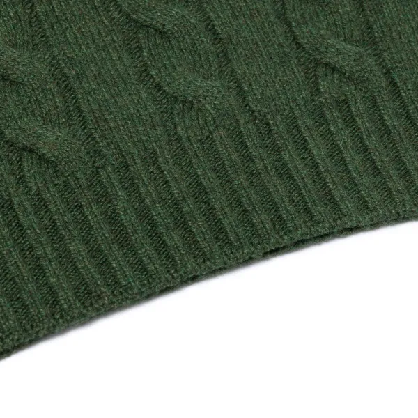 Von Poldo Rollkragenpullover „Delle Alpi Torino" Aus Reinem Cariaggi-Kaschmir Hand* Strickwaren