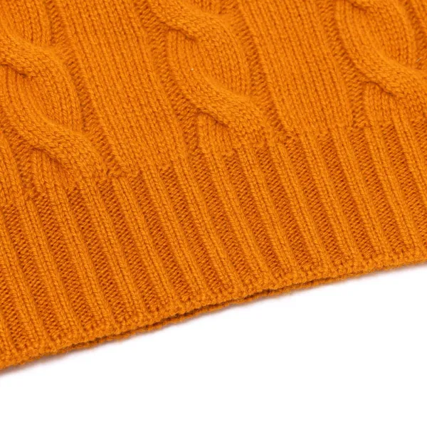 Von Poldo Rollkragenpullover „Delle Alpi Torino" Aus Reinem Cariaggi-Kaschmir Hand* Strickwaren
