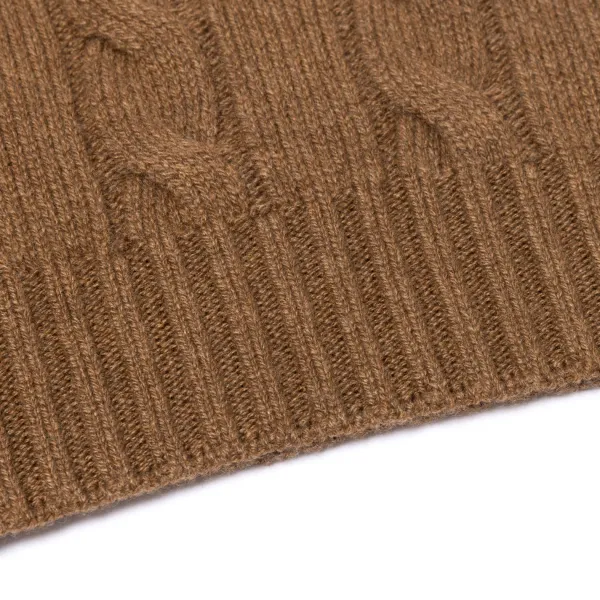 Von Poldo Rollkragenpullover „Delle Alpi Torino" Aus Reinem Cariaggi-Kaschmir Hand* Strickwaren