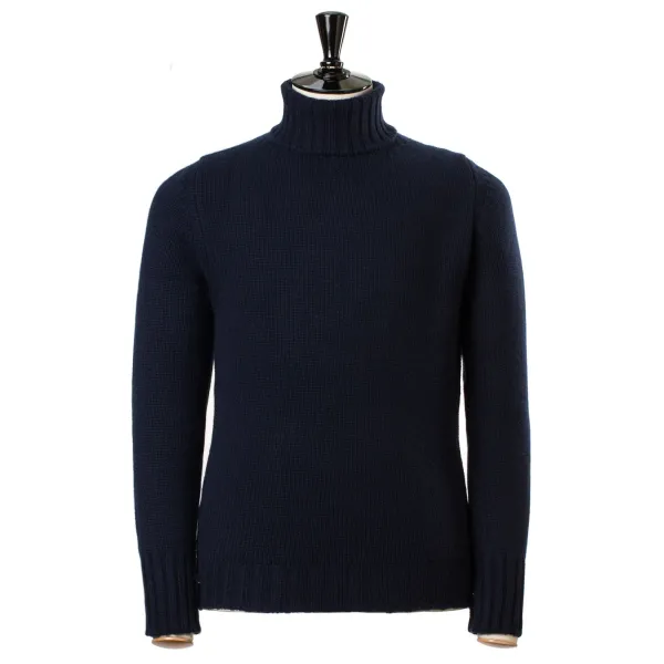 William Lockie Rollkragenpullover „Gentry Rollneck" Aus Reinem 6-Lagigem Schottischem Kaschmir* Strickwaren