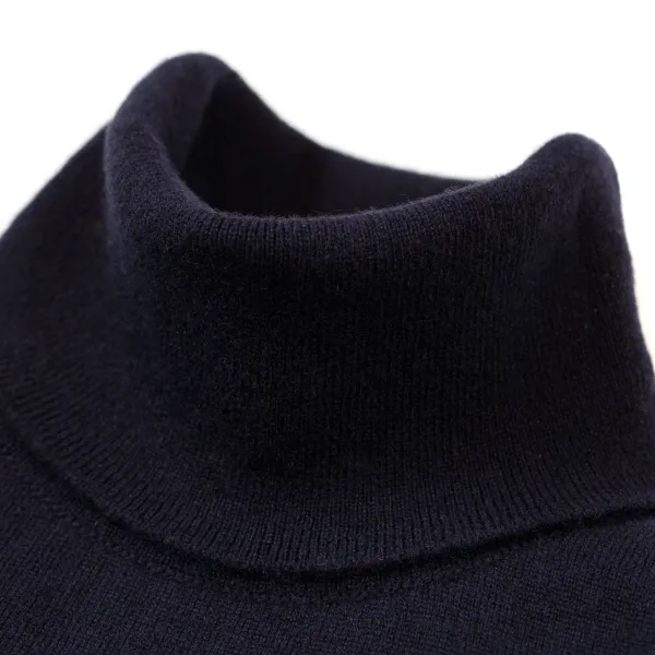 William Lockie Rollkragenpullover „Oxton Rollneck" Aus Feinem Schottischem 1-Lagigem Kaschmir* Strickwaren