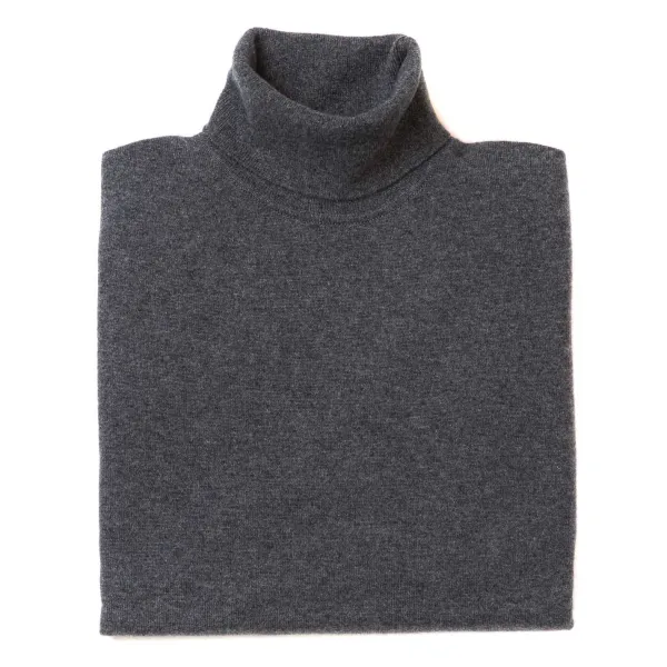 William Lockie Rollkragenpullover „Oxton Rollneck" Aus Feinem Schottischem 1-Lagigem Kaschmir* Strickwaren