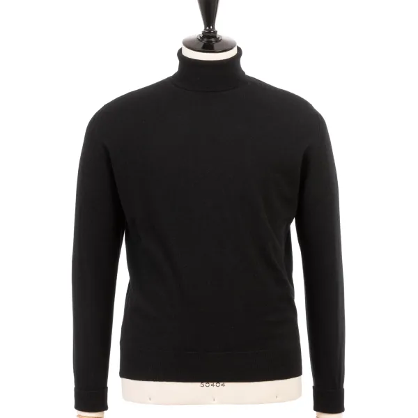 William Lockie Rollkragenpullover Oxton Aus Feinem Schottischem 1-Lagigem Kaschmir* Strickwaren