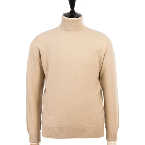 William Lockie Rollkragenpullover Oxton Aus Feinem Schottischem 1-Lagigem Kaschmir* Strickwaren