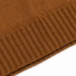 Cesare Attolini Rollkragenpullover Von Alta Badia Aus Reinem Duvet-Kaschmir* Strickwaren