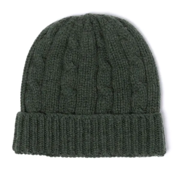 Manufaktur Rosi Rosi Collection X Mj: Strickmutze „Cable Beanie" Aus Reinem Kaschmir* Hüte