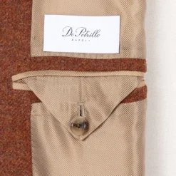 De Petrillo Rostbraune Jacke „Il Cacciatore
