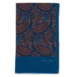 Cesare Attolini Schal „Vecchio Paisley" Aus Feinstem Kaschmir Handgefertigt* Schals