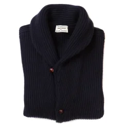 William Lockie Schalkragen-Cardigan „Shawl-Windsor" Aus Reinem Schottischem 6-Lagigem Cash* Strickwaren