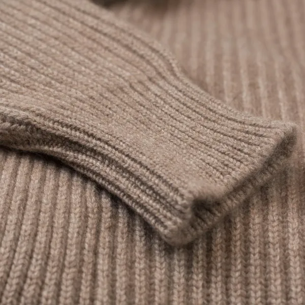 William Lockie Schalkragen-Cardigan „Shawl-Windsor" Aus Reinem Schottischem 6-Lagigem Cash* Strickwaren
