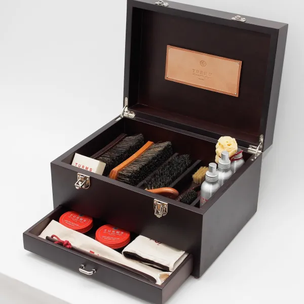 Türme Schuhcremebox „Luxury"* Schuhpflege