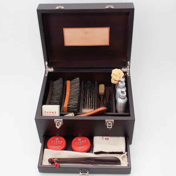 Türme Schuhcremebox „Luxury"* Schuhpflege