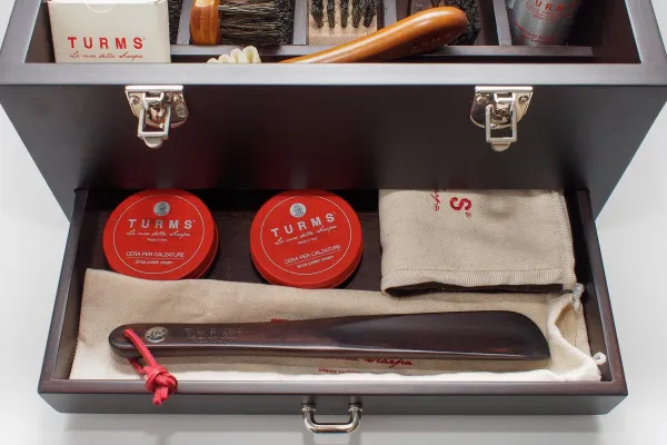 Türme Schuhcremebox „Luxury"* Schuhpflege