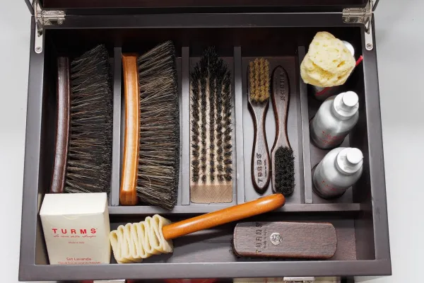 Türme Schuhcremebox „Luxury"* Schuhpflege