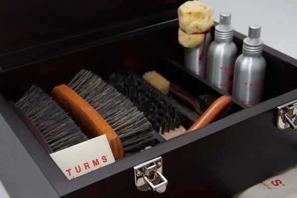 Türme Schuhcremebox „Luxury"* Schuhpflege