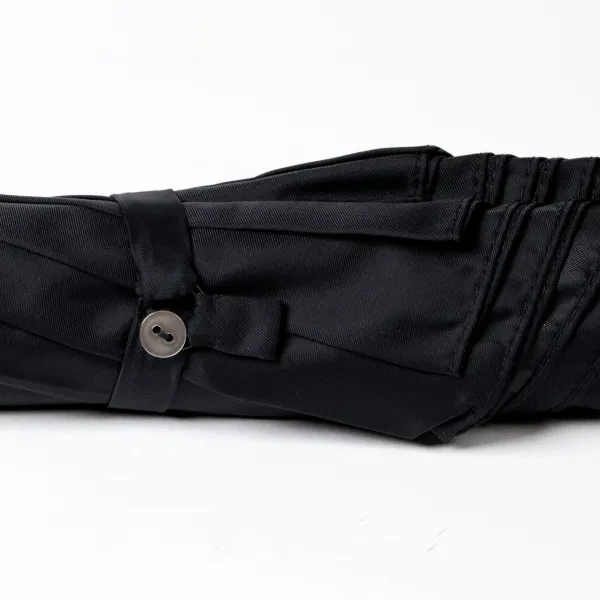 Maglia Schwarzer Regenschirm „Traveller" Mit Holzgriff* Regenschirme