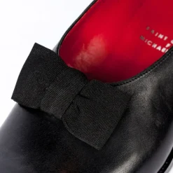 Saint Crispin's Schwarzer Tails-Schuh „Opera